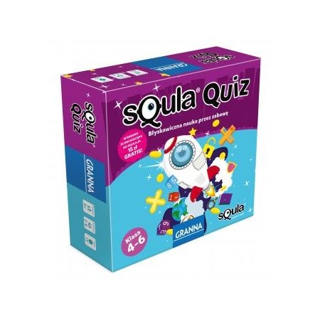 SQULA QUIZ klasy 4 - 6
